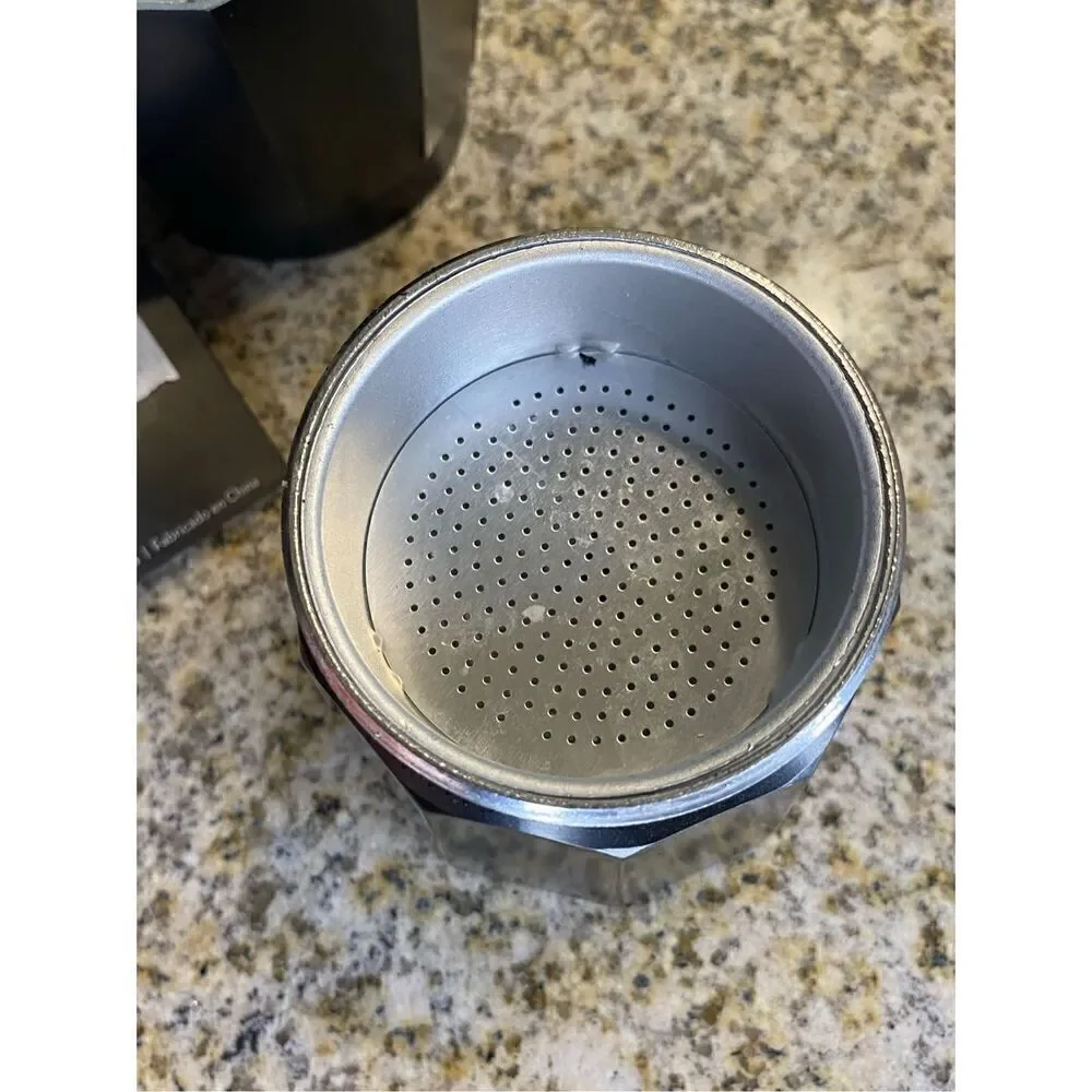 ✅Aroma Black stove top expresso maker new with tags